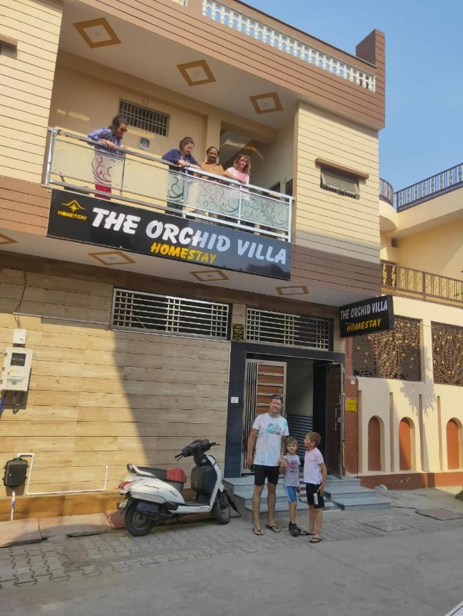 The Orchid Villa Homestay - Walkable Distance From Taj Mahal Agra  Zewnętrze zdjęcie